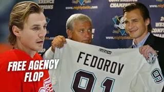 Thumbnail: Anaheim Tries To Replace Paul Kariya... With Sergei Fedorov