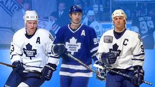 Thumbnail: Wayne Gretzky Signs With Toronto