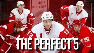 Thumbnail: The Red Wings Unstoppable 5 Man Unit (Datsyuk, Zetterberg, Holmstrom, Lidstrom, Rafalski)