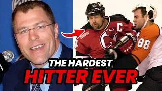 Thumbnail: NHL Legends Explain How TERRIFYING Scott Stevens Was