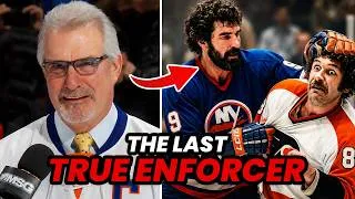 Thumbnail: NHL Legends Explain Why Nobody Wanted To Fight Clark Gillies