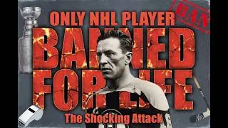 Thumbnail: The Only NHL Player Banned for Life