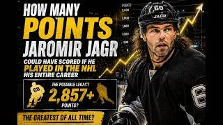 Thumbnail: How Many Points Would Jaromir Jagr Have?