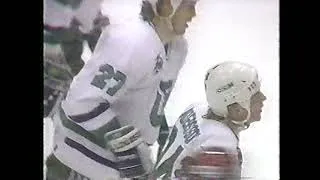 Thumbnail: Mikael Andersson scores, Bobby Holik's pass, february 1992