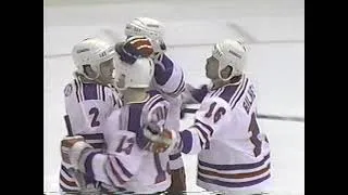Thumbnail: Rob Zamuner's first NHL goal against Islanders, february 1992