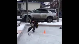Thumbnail: Future NHLer?