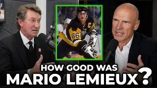 Thumbnail: NHL Players Explain How TERRIFYING Mario Lemieux Was