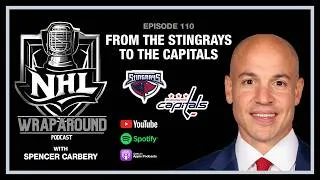 Thumbnail: Episode 110 - From the Stingrays to the Capitals - Spencer Carbery