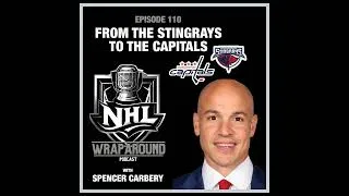 Thumbnail: Episode 110 - From the Stingrays to the Capitals - Spencer Carbery