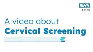 Thumbnail: Cervical Screening | Easy Read Talking Text Video