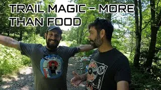Thumbnail: Trail Magic - More Than Food | with Mikey on Croatian Long Distance Trail