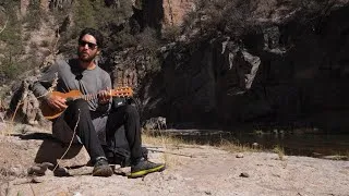 Thumbnail: When Nature Becomes the Stage: Friend Singing in the Gila Canyon