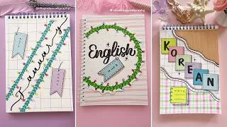 Thumbnail: 10 Notebook Front Page Decoration Ideas | Easy & Aesthetic Cover Page Design