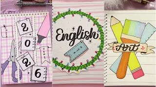 Thumbnail: 12 Aesthetic Science Front Page Ideas | Cute & Creative Science Sketchbook for Students