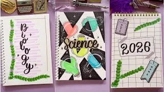Thumbnail: 9 Aesthetic Sketchbook Ideas | Cute Calligraphy for School