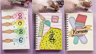 Thumbnail: 11 Aesthetic Front Pages | Cute & Creative Notebook Ideas