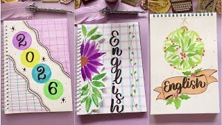 Thumbnail: 9 Aesthetic Front Page Ideas | Cute Calligraphy Covers for Journals & School