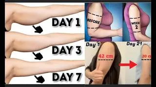 Thumbnail: Tone Your Arms & Sculpt Your Shoulders! ✨ 10 Minute Elegant Home Routine ⏳💎
