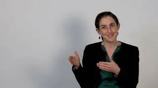 Thumbnail: (Audio-Described Version) Employee Testimonial - Leah Katzelnick, Ph.D., MPH, Stadtman Investigator
