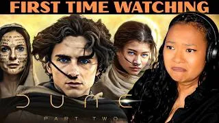Thumbnail: I WAS ROOTING FOR YOU 😩 WHYYY!! DUNE PART 2 REACTION | FIRST TIME WATCHING | COMMENTARY