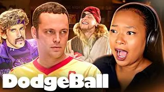 Thumbnail: I FINALLY WATCHED DODGEBALL, AND I WASN'T READY!!! FIRST TIME WATCHING | COMMENTARY
