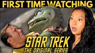 Thumbnail: WE GET A LIZARD MAN!! STAR TREK TOS 1x18 "ARENA" REACTION | FIRST TIME WATCHING