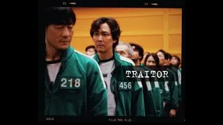 Thumbnail: Squid Game | sang-woo 𝓍 gi-hun | 𝙩𝙧𝙖𝙞𝙩𝙤𝙧 [TW]