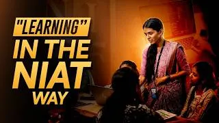 Thumbnail: Memorizing Isn't Learning, How NIAT Is Different | Inside NIAT's Learning Model | @NIATAndhra