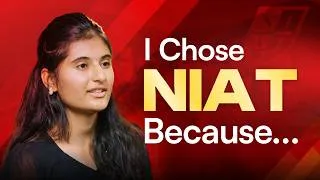 Thumbnail: Why Choosing NIAT Was My Best Decision | Student Journey | @NIATAndhra