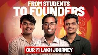 Thumbnail: From College Project to Full Time Startup | CareerUpgrade AI | Startup Journey | @NIATAndhra​