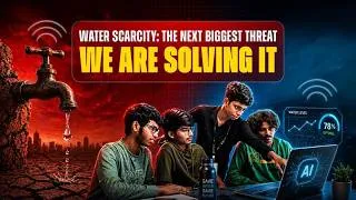Thumbnail: How These NIAT Students are Solving Water Scarcity with IoT | Student Innovation | Saving Water