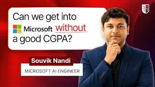 Thumbnail: Microsoft AI Engineer Answers Biggest Career Doubts.