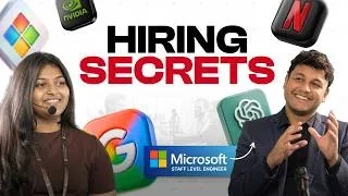 Thumbnail: The Secret to Landing Big Tech Jobs (From a Microsoft Engineer)