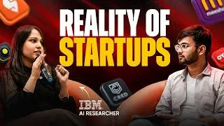 Thumbnail: The 1st Rule of Tech Startups (And Why Most Freshers Fail)