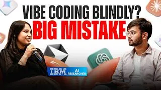 Thumbnail: IBM AI Researcher Explains AI Careers, RAG, Vibe Coding & Future Jobs!