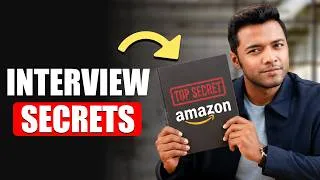 Thumbnail: Why You'll Probably Get Rejected At AMAZON (And How To Fix It)❗