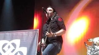 Thumbnail: "Diary of Jane" in HD - Breaking Benjamin 5/16/2015 Camden, NJ