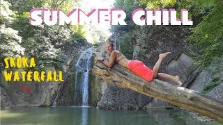 Thumbnail: Skoka Waterfall Bulgarian (Kaleytsa) Водопад "Скокът" ( " Лопушница")