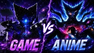Thumbnail: Cosmic Garou Game (The Strongest Battlegrounds) vs Anime | 4K 60FPS