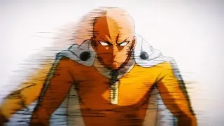 Thumbnail: Saitama Serious Sideways 4K 120FPS | Saitama vs Sonic One Punch Man Season 2