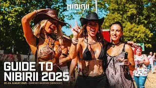 Thumbnail: Nibirii Festival 2025 Guide | Alle Infos im Überblick
