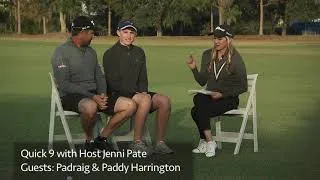 Thumbnail: Legend Padraig Harrington and Paddy favorite sports teams.