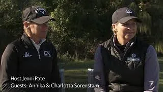 Thumbnail: Legend Annika Sorenstam and sister Charlotta on how they were influenced in life.