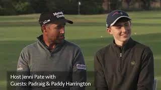 Thumbnail: Legend Padraig Harrington and son Paddy Most influential person