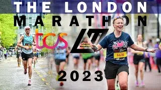 Thumbnail: THE LONDON MARATHON 2023 | INSANE CROWDS | RACE DAY VLOG