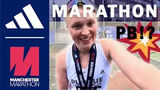 Thumbnail: MANCHESTER MARATHON 2023 | Sub 3h10 PB!? | RACE DAY VLOG