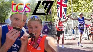 Thumbnail: THE LONDON MARATHON 2022 | RACE DAY | COURSE PB!?