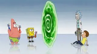 Thumbnail: Rick and Morty Escape Bikini Bottom (Seedance 2.0)
