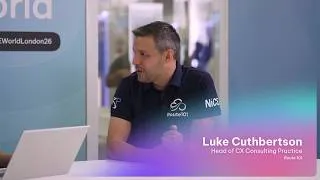 Thumbnail: NiCE TV | NiCE World London Interview with Luke Cuthbertson, Route 101