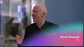 Thumbnail: NiCE TV | NiCE World London 2026 Interview with Scott Russell, CEO, NiCE